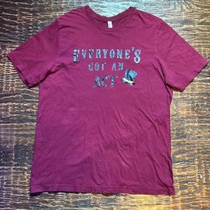 Large, Burgundy, Good material, Good Condition, Soft, Lightweight